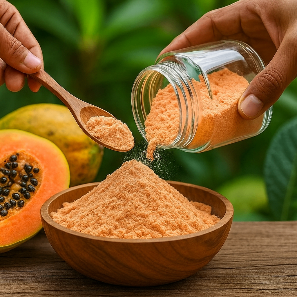 Key Benefits of Freeze-Dried Papaya Powder