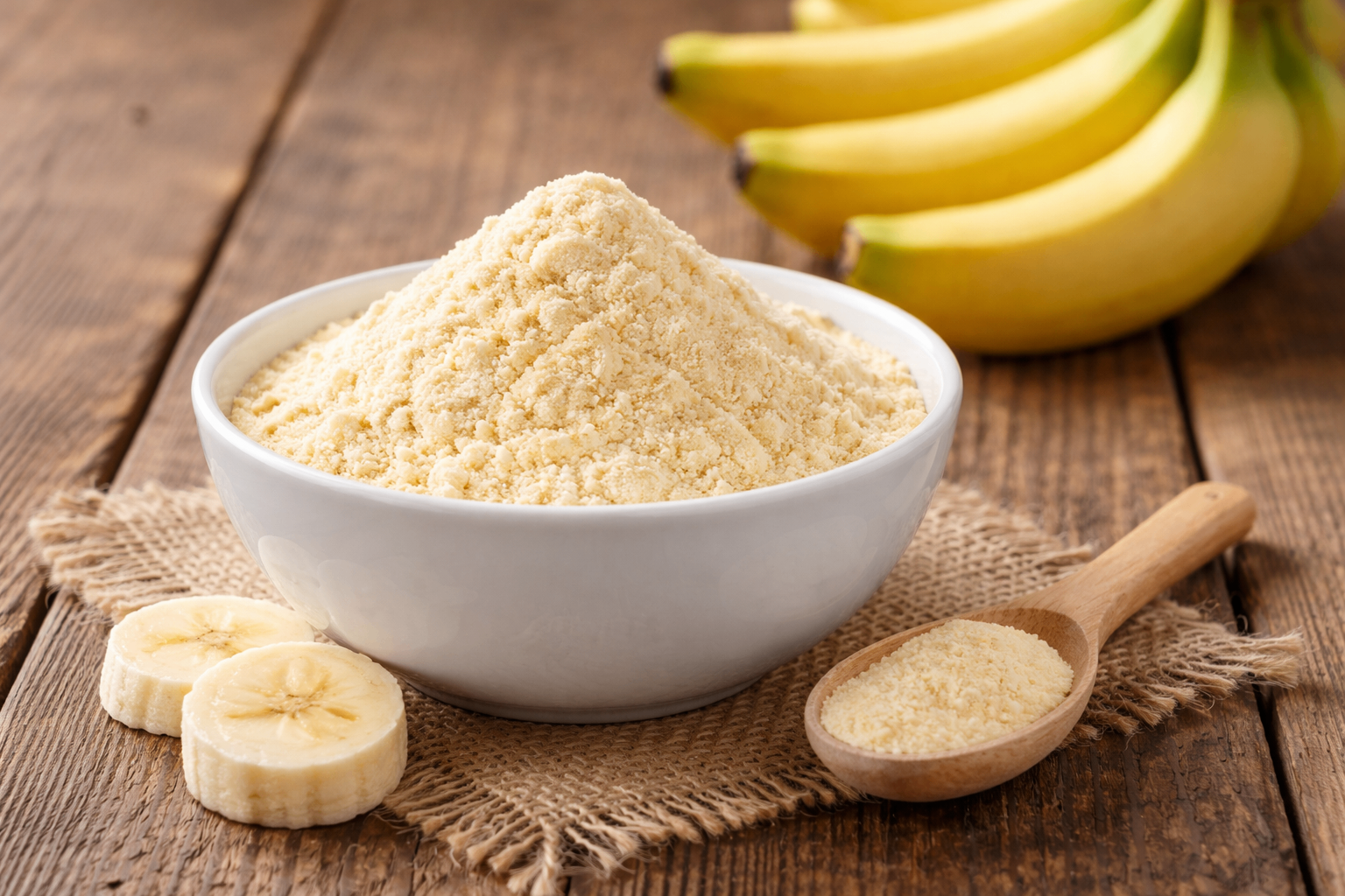 Key Advantages of Freeze Dried Banana Powder