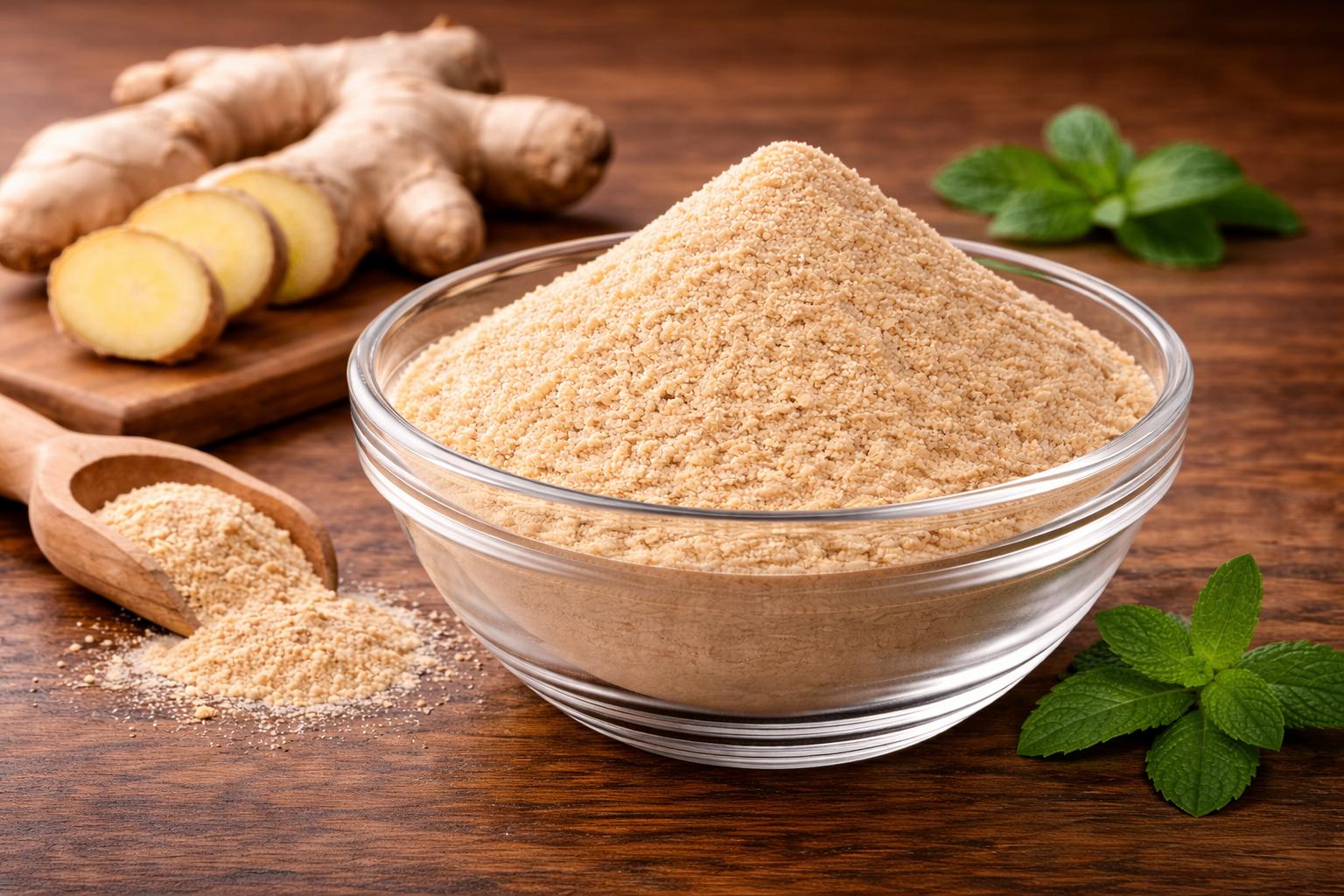 Why Choose Nutrajun Freeze Dried Ginger Powder?