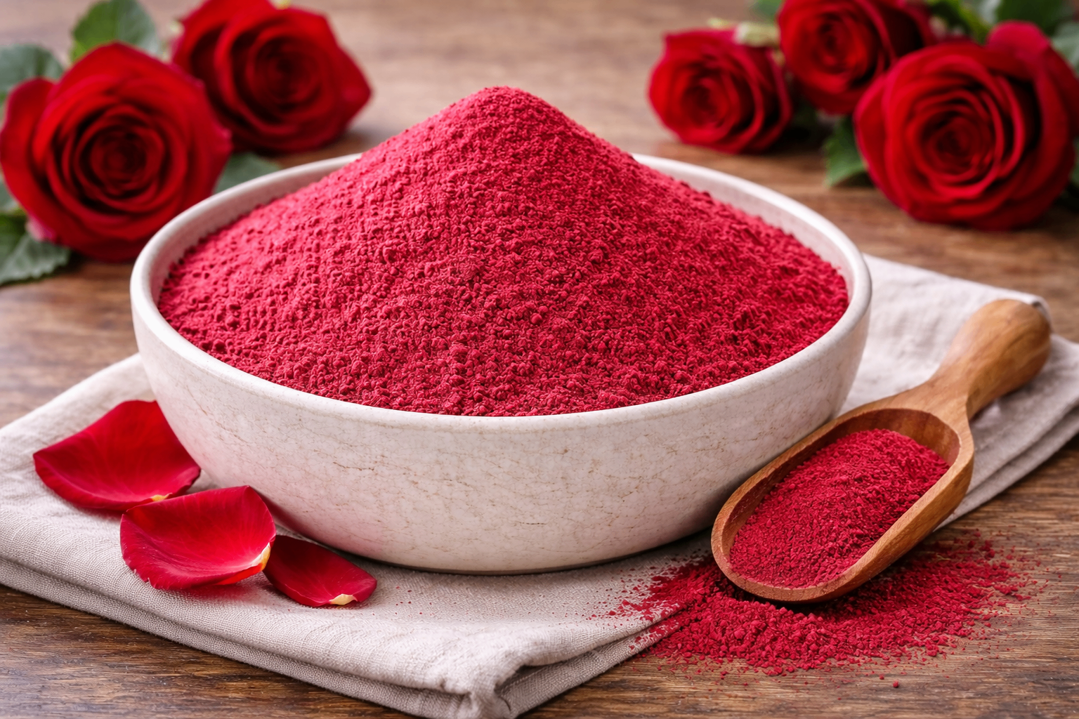 Nutritional & Functional Profile of Freeze-Dried Rose Powder
