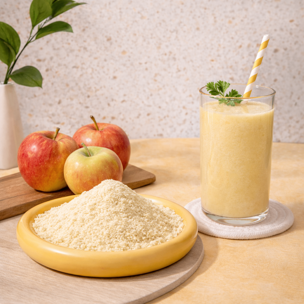 Culinary & Industrial Applications of Freeze Dried Apple Powder