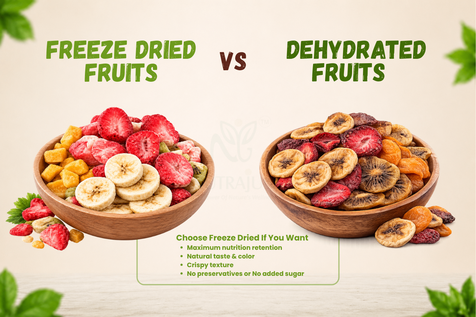 Freeze Dried vs Dehydrated Foods Which Processing Method is Better for Food Manufacturers and Global Food Brands?