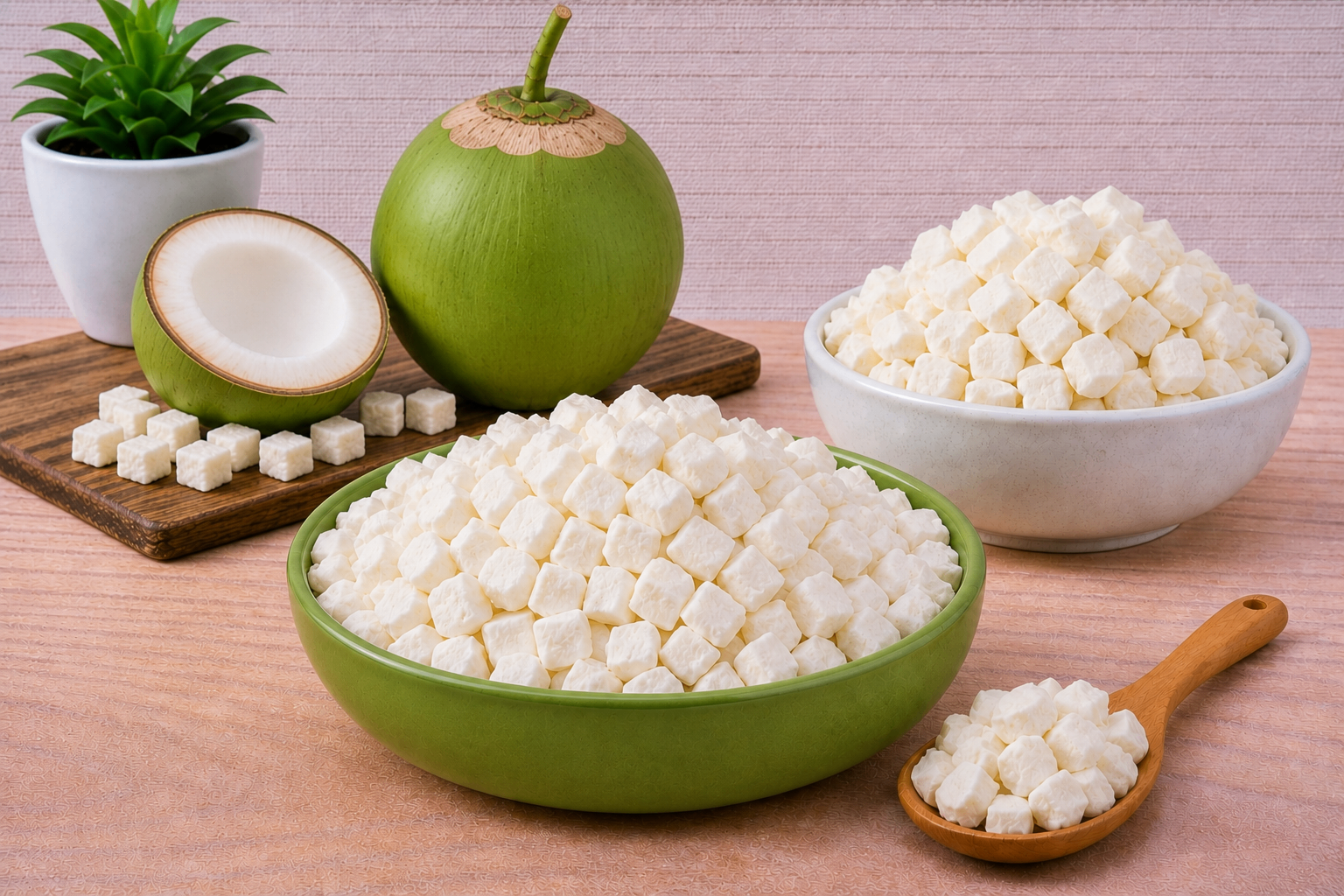 Freeze Dried Tender Coconut Flakes: The Smart Choice for Food Processing & Product Development