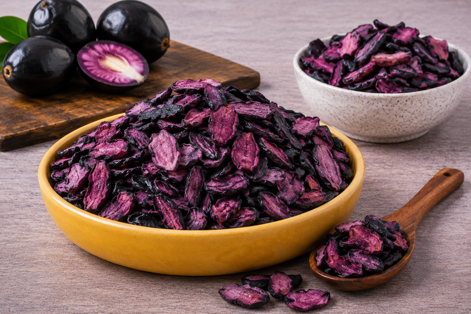Why Freeze Dried Black Jamun Slices Are Becoming the Next Generation Ingredient for Premium Food Manufacturing