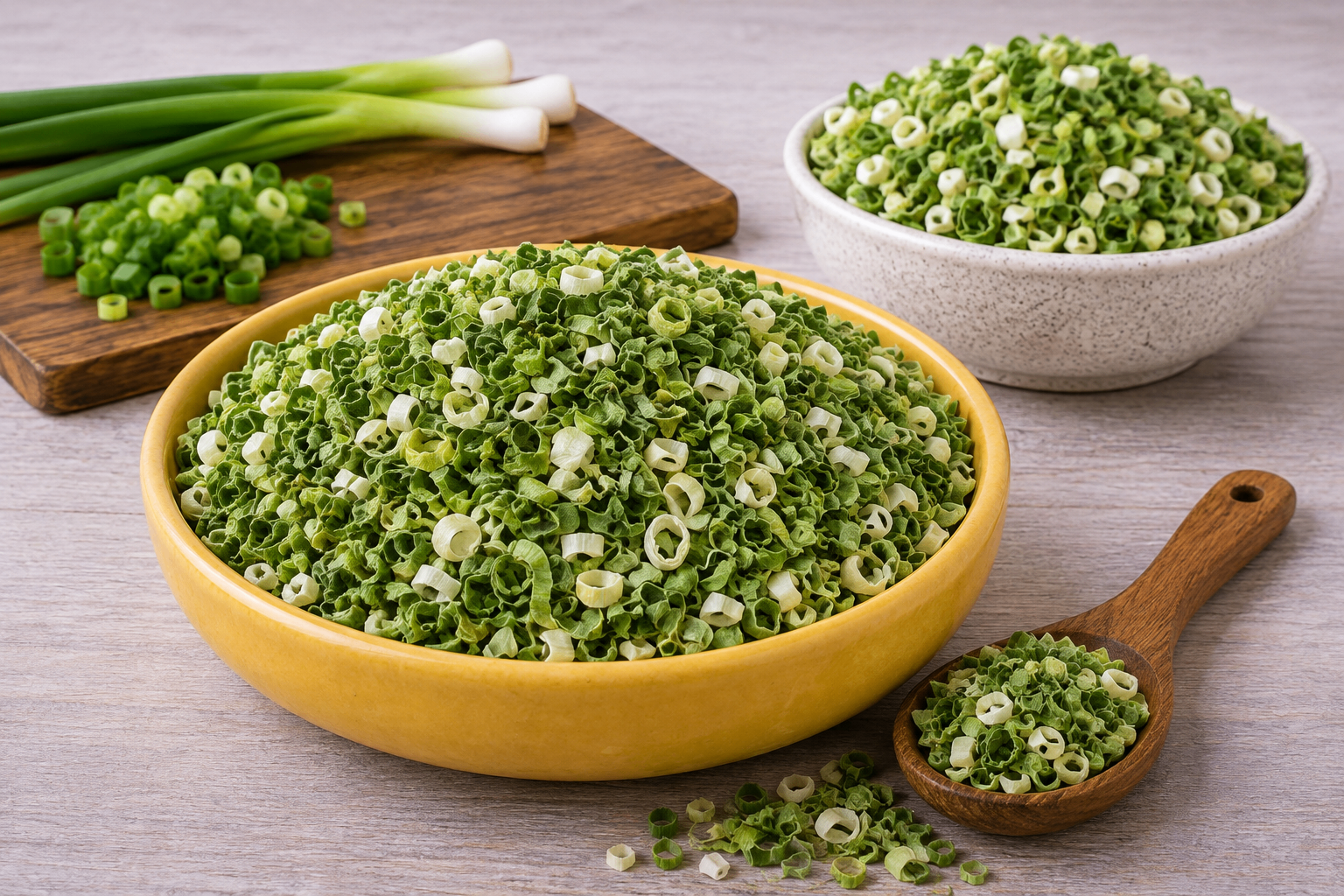 Freeze Dried Spring Onion Flakes: A Premium Ingredient for Modern Food Manufacturing, Seasoning Blends & Ready-to-Eat Products